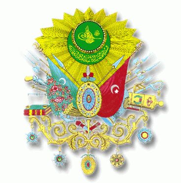 Osmanische Flagge